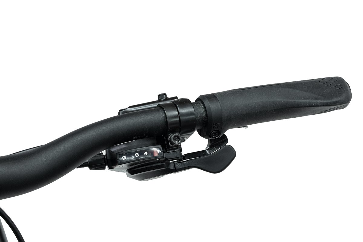 Kreidler Cityrad Rabeneick TS5 Lite, 9 Gang Shimano CUES RD-U4020 Schaltwerk Bild 2