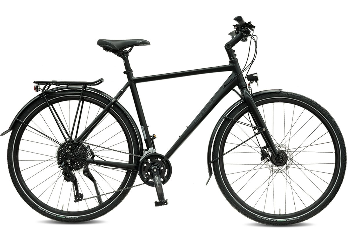 Kreidler Cityrad Rabeneick TS5 Lite, 9 Gang Shimano CUES RD-U4020 Schaltwerk Bild 4