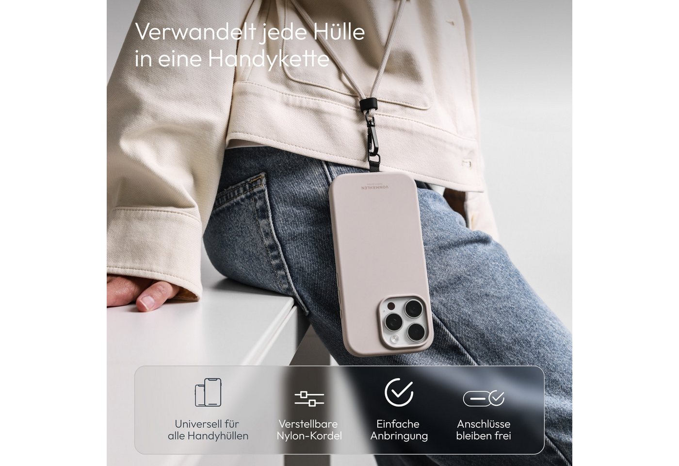 VONMÄHLEN Handykette Infinity Go Bild 2