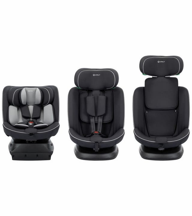 Safety 1st Autokindersitz Safety 1st Cosmo 360 i-Safe, Autositz 360 Grad drehbar, 0–12 Jahre (40, ab: 0 Monate, bis: 12 Jahre, Wächst mit deinem Kind mit Mühelose Installation Bequemes Reisen S…