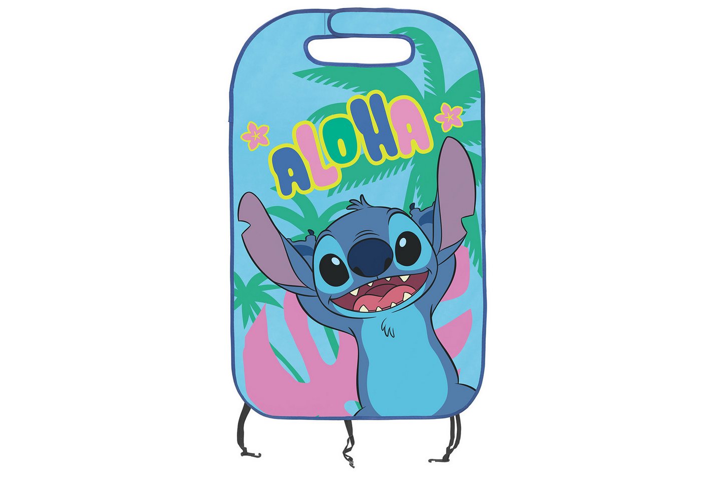 Lilo & Stitch Autositzbezug Rückenlehnen Schutzmatte Auto Rücksitzschutz wasserabweisend