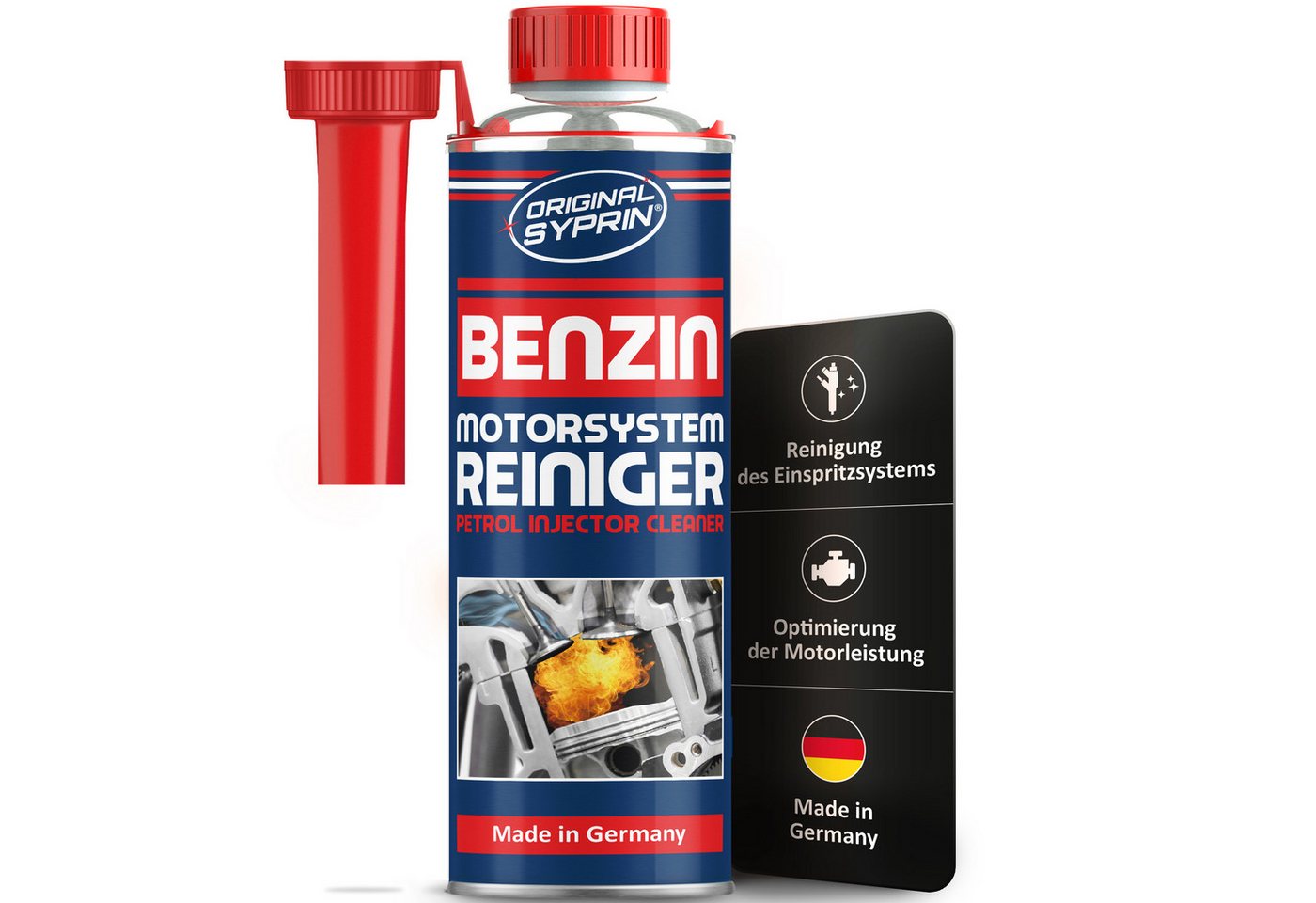 Original Syprin Benzin-Stabilisator Benzin Reiniger, 0.5 l, (1-St., Benzinzusatz) Benzin Reiniger Bild 4