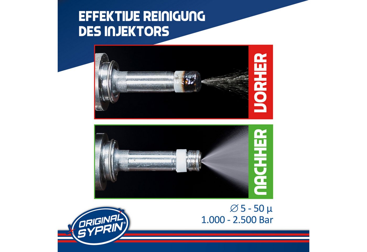 Original Syprin Benzin-Stabilisator Benzin Reiniger, 0.5 l, (1-St., Benzinzusatz) Benzin Reiniger Bild 5
