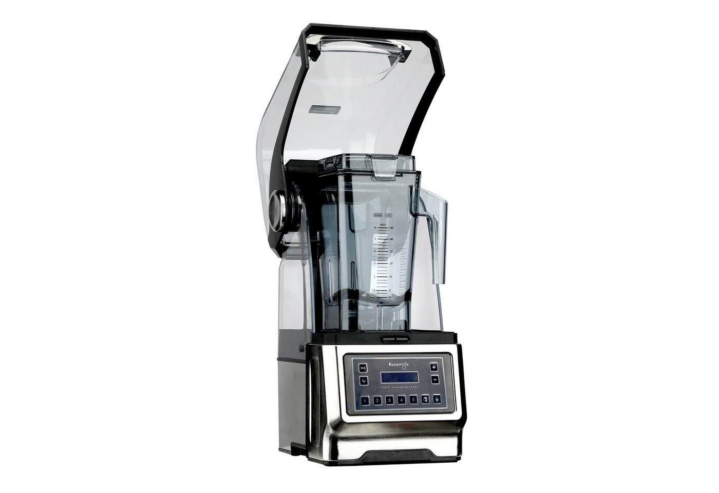 Kuvings Standmixer CB1000 Professional Auto Vakuum Blender, 1700 W, Vakuum-Taste für weniger Oxidation, Bläschen und Schichten Bild 3