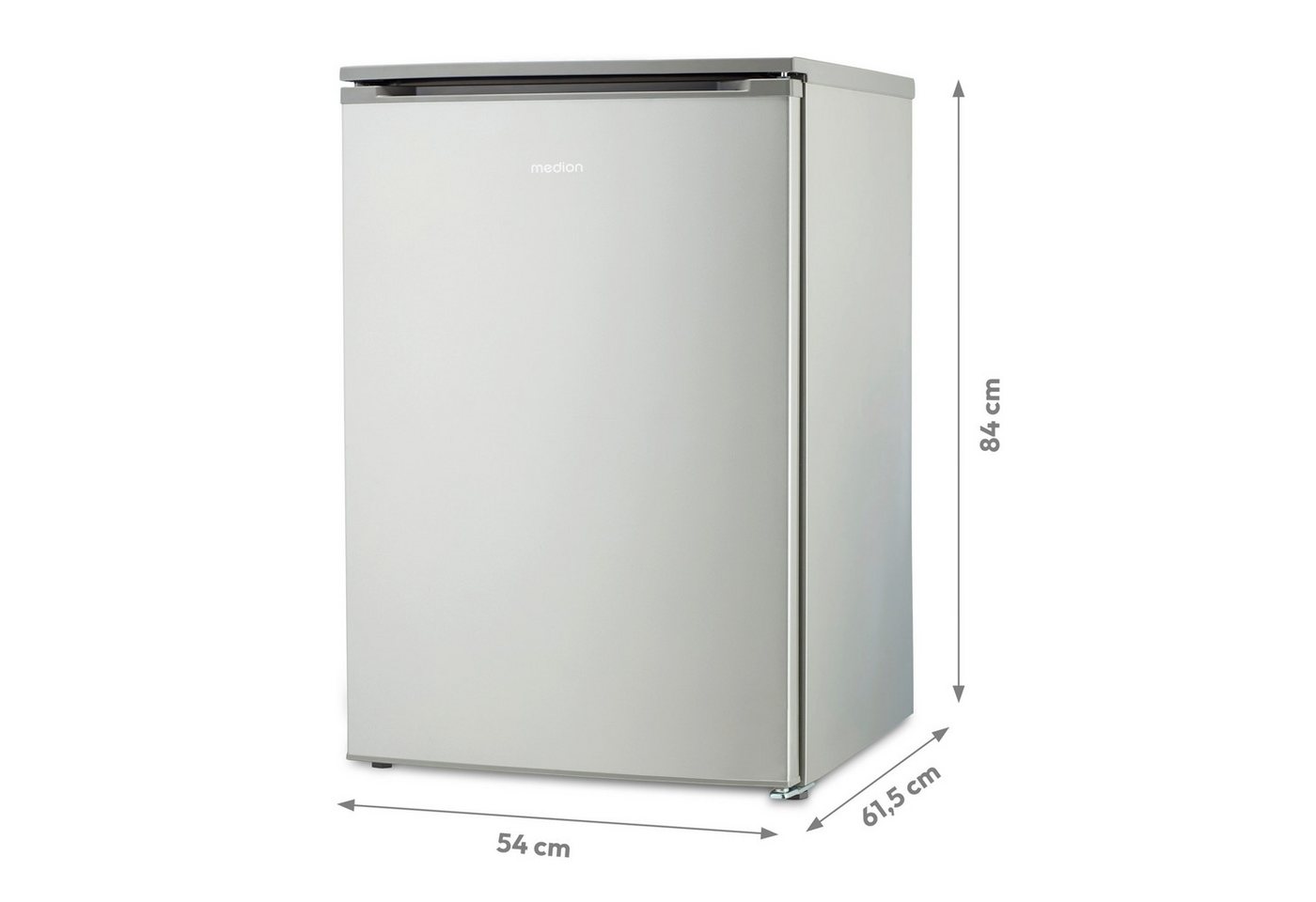 Medion® Gefrierschrank MD37777, 84 cm hoch, 54 cm breit Bild 4
