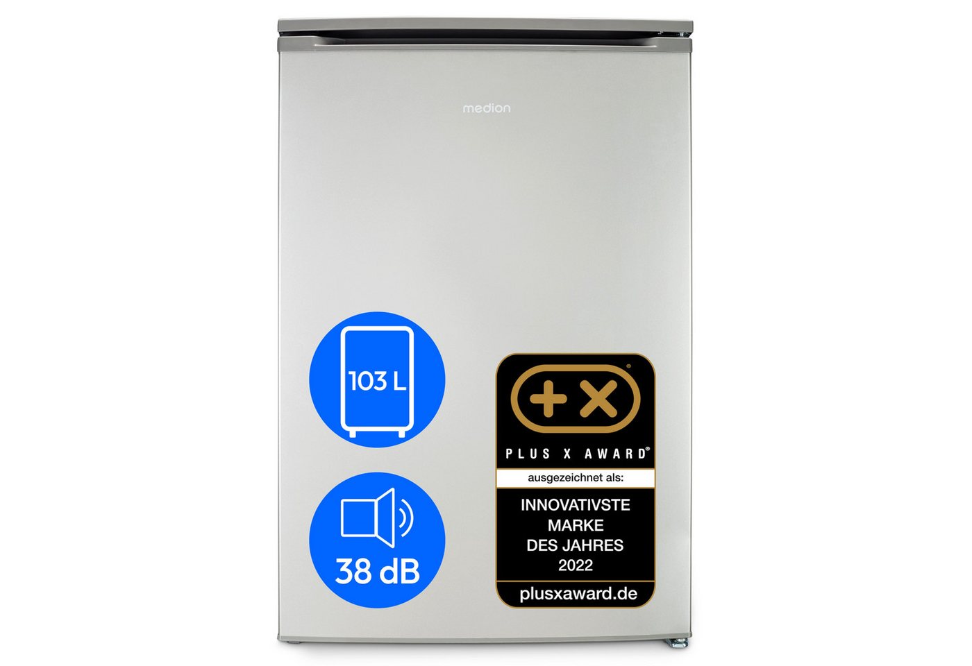 Medion® Gefrierschrank MD37777, 84 cm hoch, 54 cm breit Bild 5