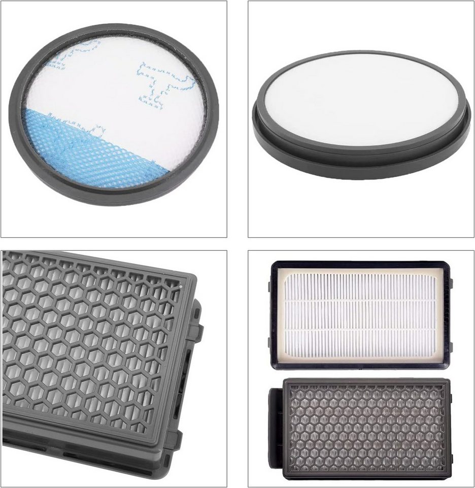 FELIXLEO Filter-Set 2 Stück HEPA Filter Set für Rowenta Compact Power XXL ZR78000 Bild 4