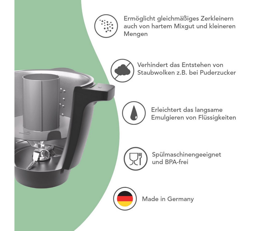 Wundermix Küchenmaschinen Zubehör-Set, Zubehör für MC Connect, MC Trend, MC Smart Bild 4