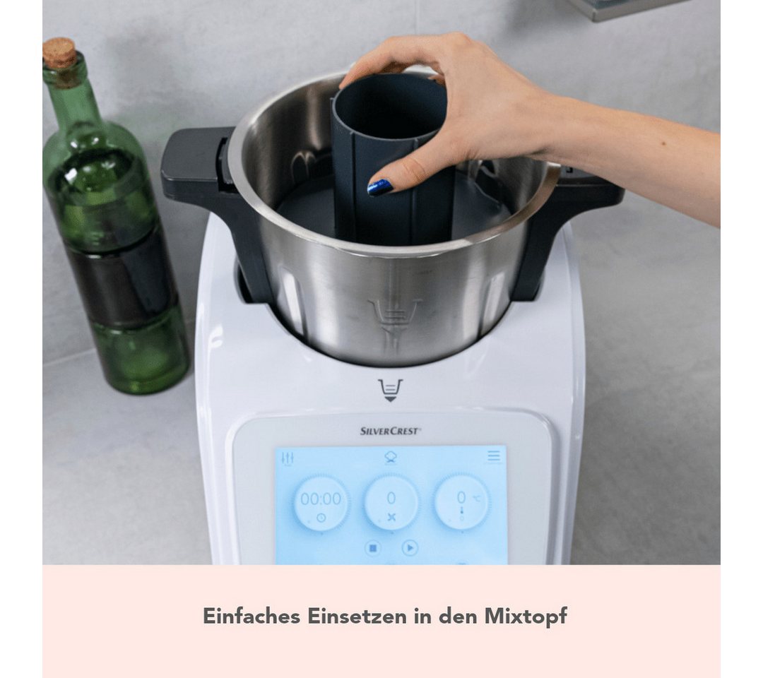 Wundermix Küchenmaschinen Zubehör-Set, Zubehör für MC Connect, MC Trend, MC Smart Bild 5