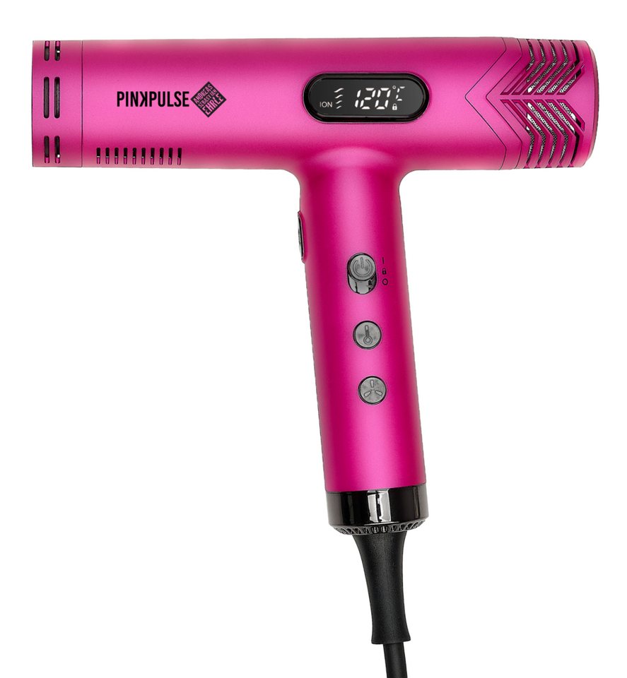 EFALOCK Professional Haartrockner Efalock Haartrockner, 2400 W, Set mit Haartrockner und Zubehör, Ionentechnologie, Kaltluftfunktion, Überhitzungsschutz Bild 3