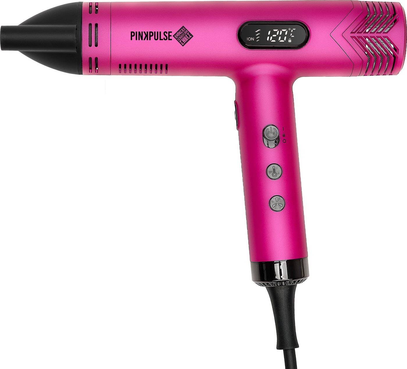 EFALOCK Professional Haartrockner Efalock Haartrockner, 2400 W, Set mit Haartrockner und Zubehör, Ionentechnologie, Kaltluftfunktion, Überhitzungsschutz Bild 4