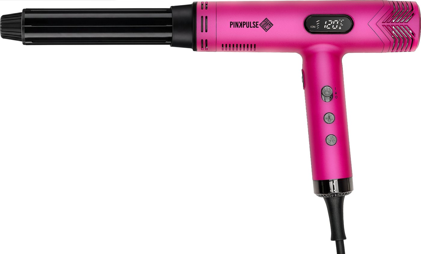 EFALOCK Professional Haartrockner Efalock Haartrockner, 2400 W, Set mit Haartrockner und Zubehör, Ionentechnologie, Kaltluftfunktion, Überhitzungsschutz Bild 5