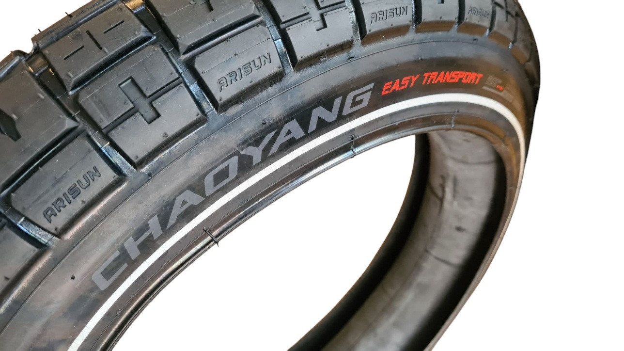 Chaoyang Fahrradreifen 2 Stk Fatbike Reifen Easy Transport 20x4.0 100-406 Extra Pannenschutz, (2-tlg) Bild 4