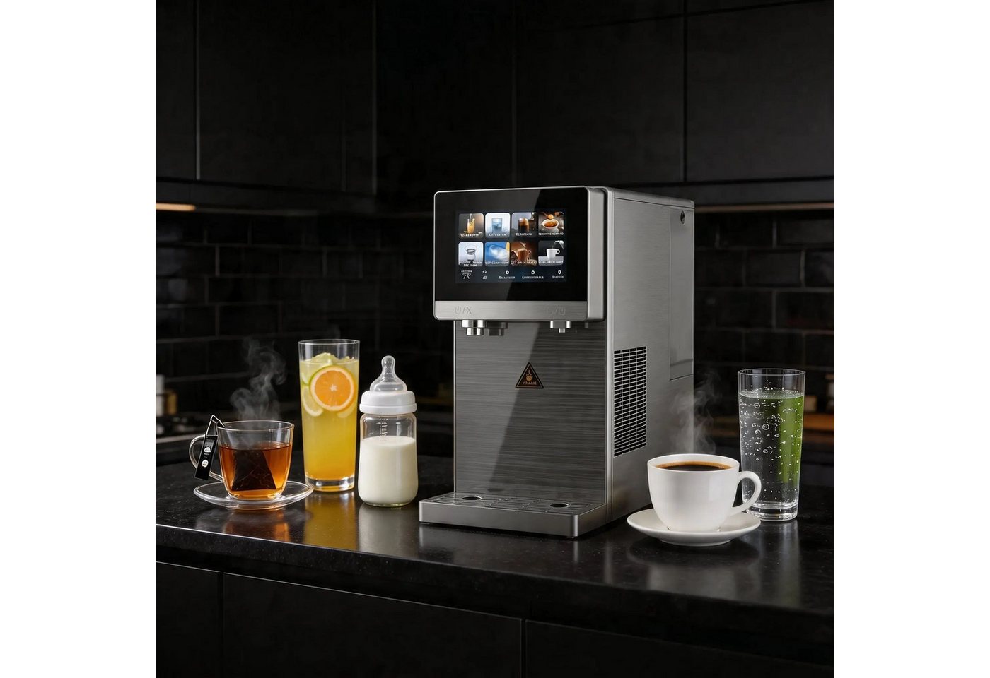 SPRUDELUX Wassersprudler PRO TOUCH