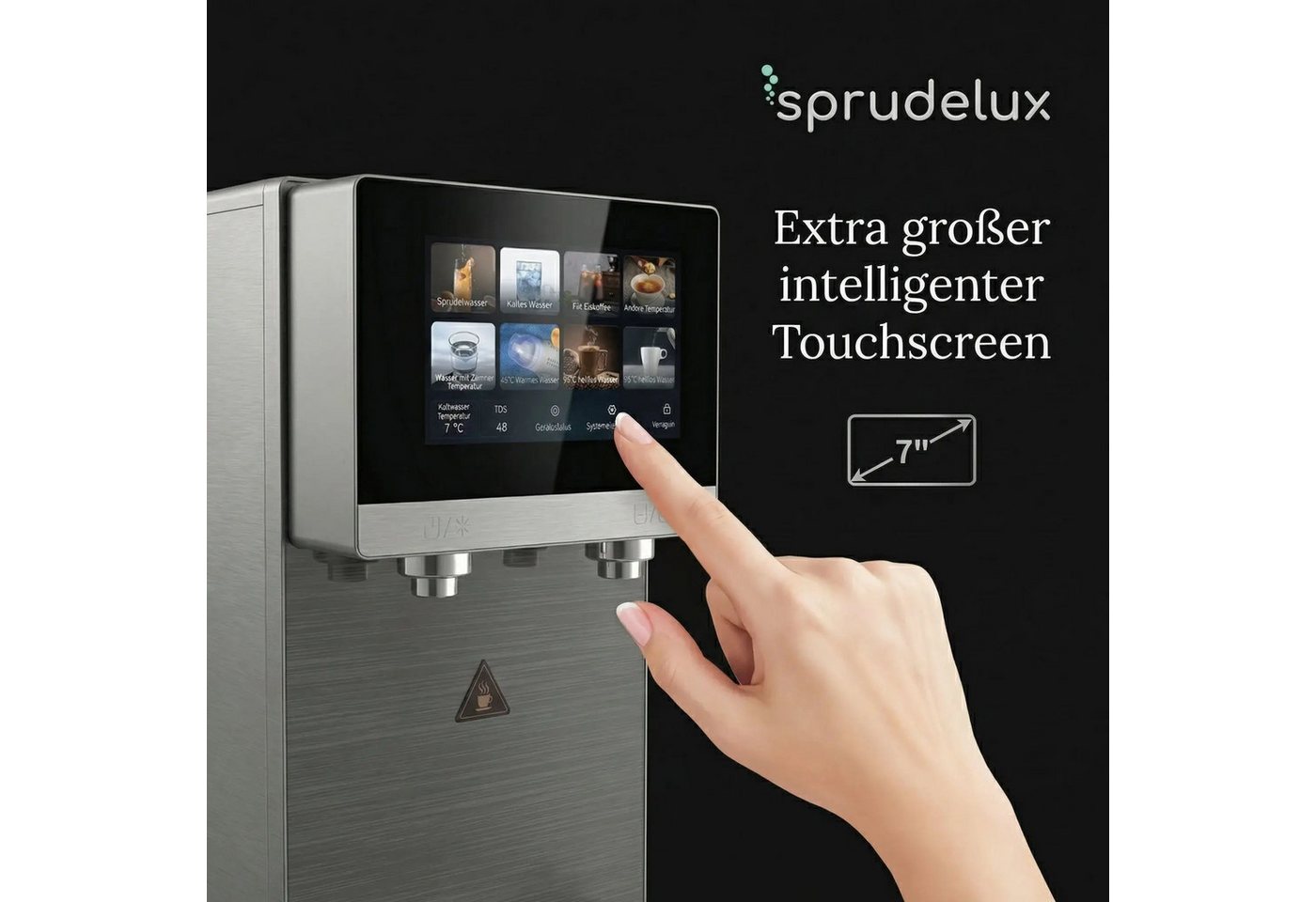 SPRUDELUX Wassersprudler PRO TOUCH Bild 3