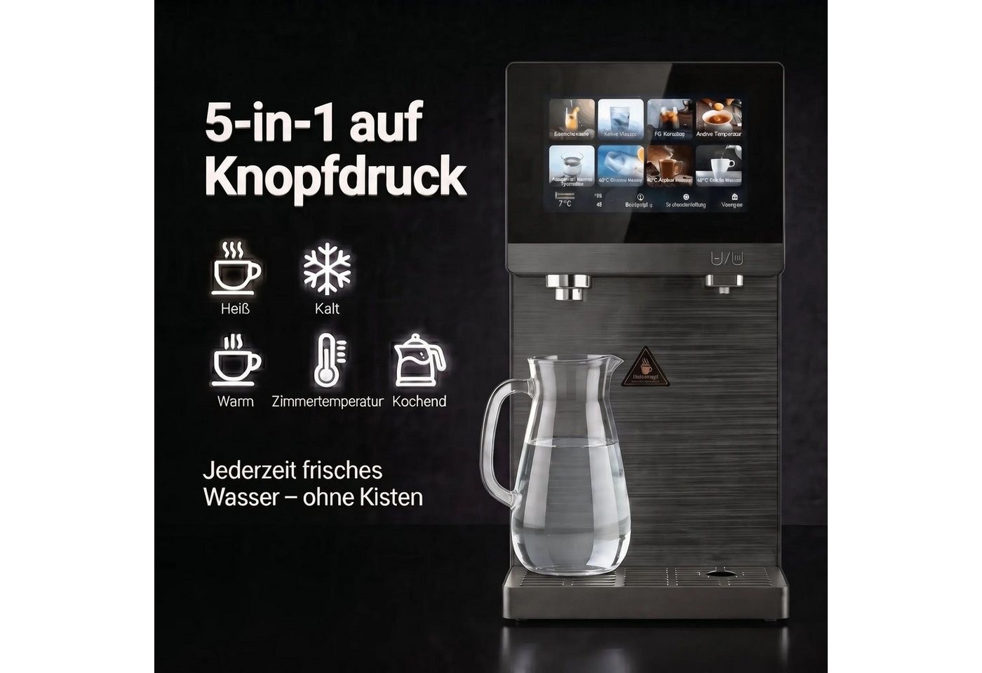 SPRUDELUX Wassersprudler PRO TOUCH Bild 5