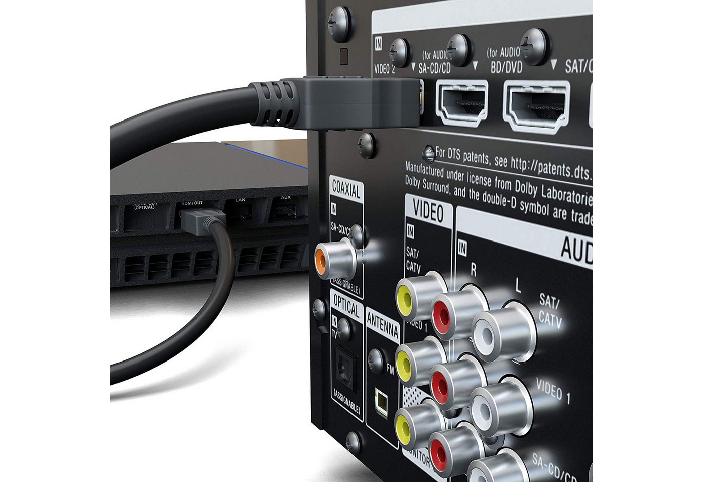 Wicked Chili Wicked Chili HDMI 8k 1m 2m 3m HDMI-Kabel, HDMI Typ A, HDMI (300 cm), HDMI 2.1 Kabel, 8K HDMI Kabel, 8K 60Hz, 4K 120Hz, HDR10, 48Gbps eARC Bild 3
