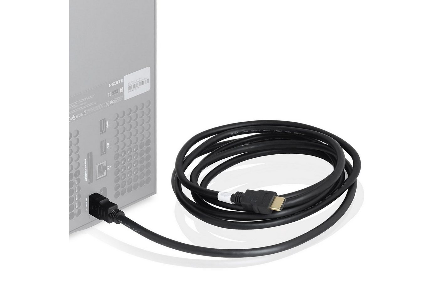 Wicked Chili Wicked Chili HDMI 8k 1m 2m 3m HDMI-Kabel, HDMI Typ A, HDMI (300 cm), HDMI 2.1 Kabel, 8K HDMI Kabel, 8K 60Hz, 4K 120Hz, HDR10, 48Gbps eARC Bild 4