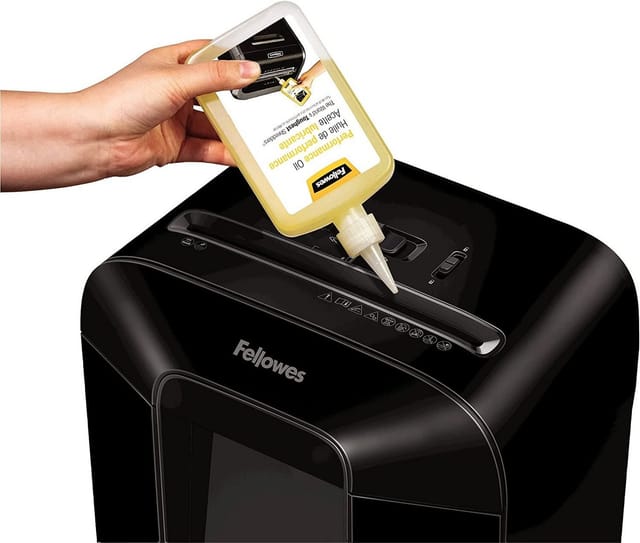 FELLOWES Aktenvernichter Fellowes Aktenvernichter-Öl, Inhalt: 350 ml