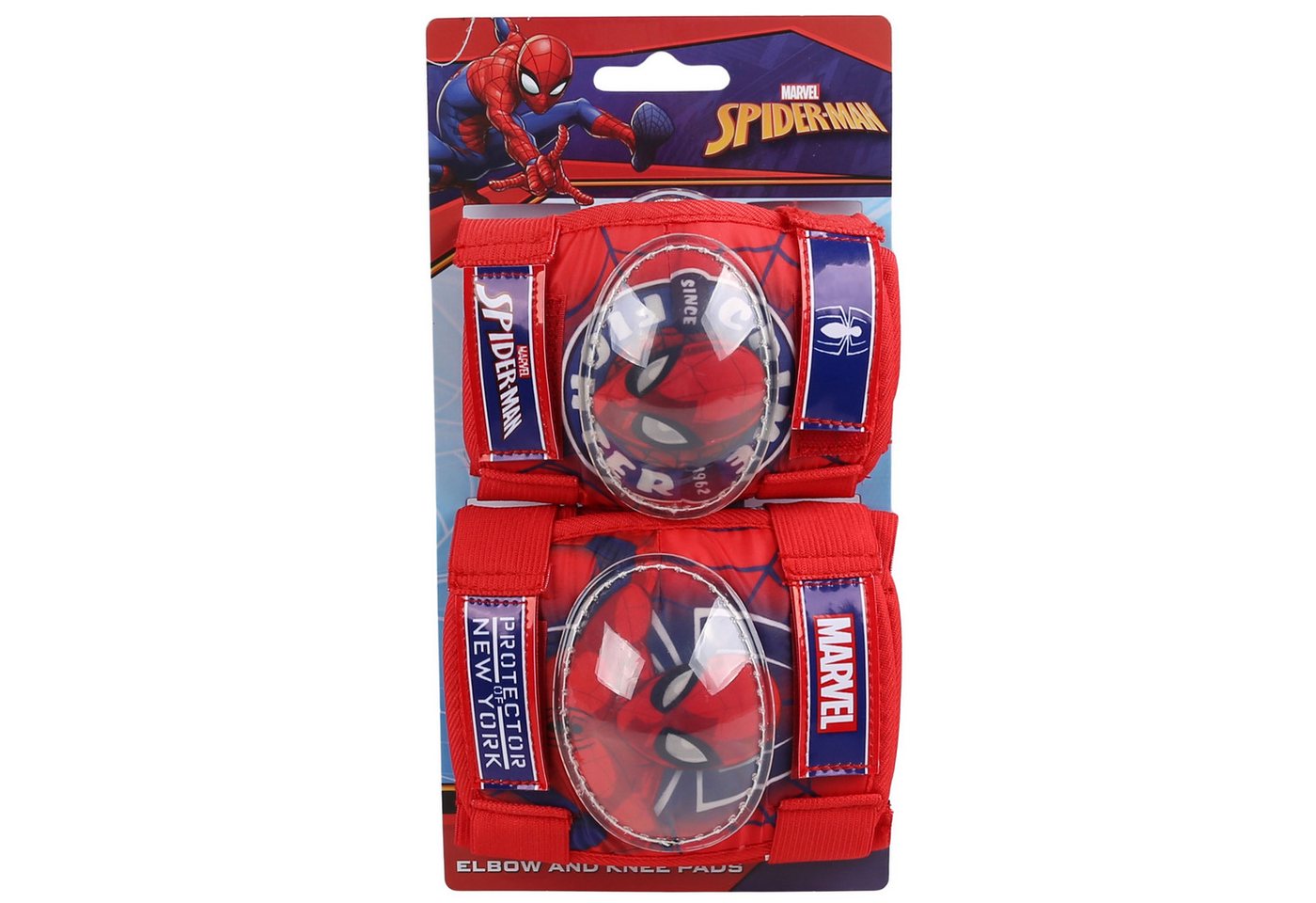 MARVEL Knieschutz MARVEL Spider-Man Kinder Knie- und Ellenbogenschützer SET