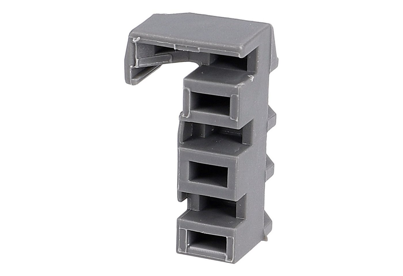 easyPART Montagezubehör Backofen wie Amica 8050965 Aufhängung links für Türglas, Für Backofen / Herd