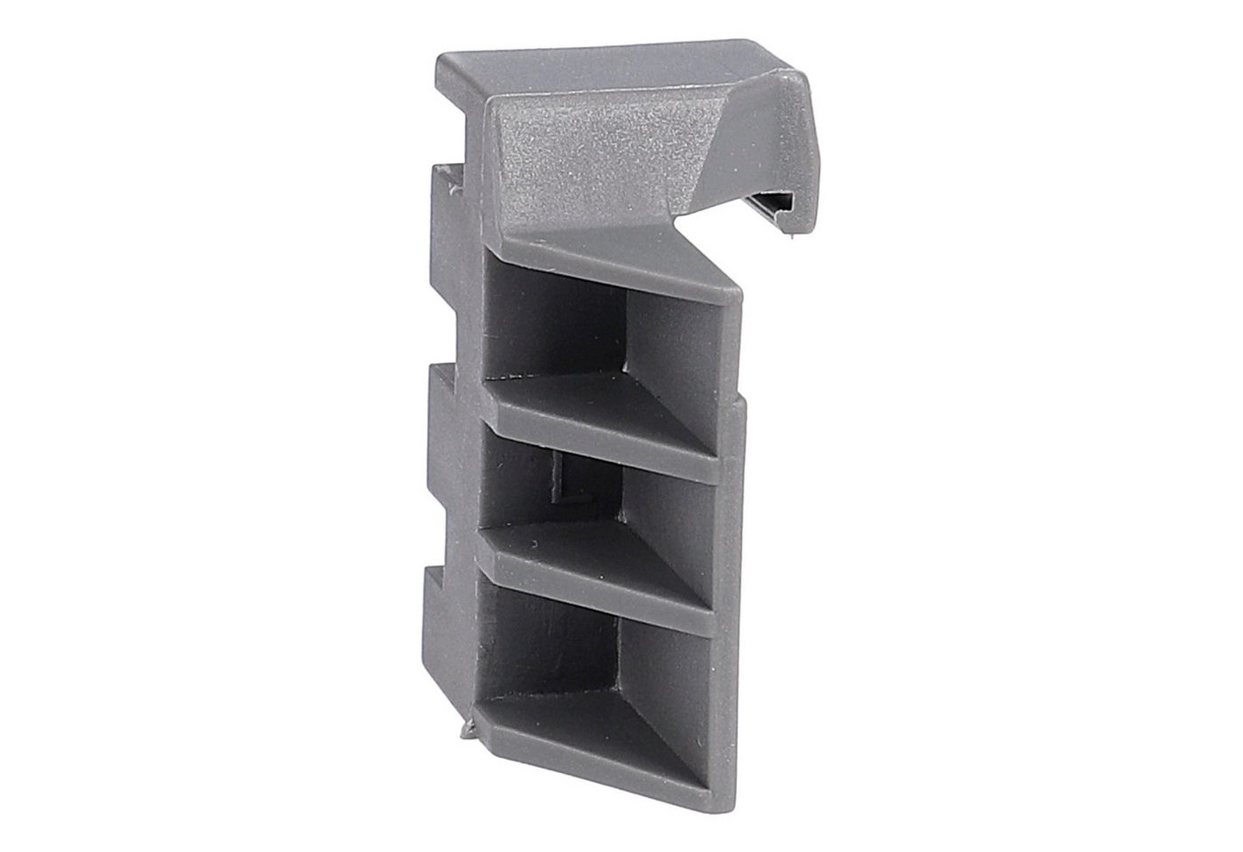 easyPART Montagezubehör Backofen wie Amica 8050965 Aufhängung links für Türglas, Für Backofen / Herd Bild 3