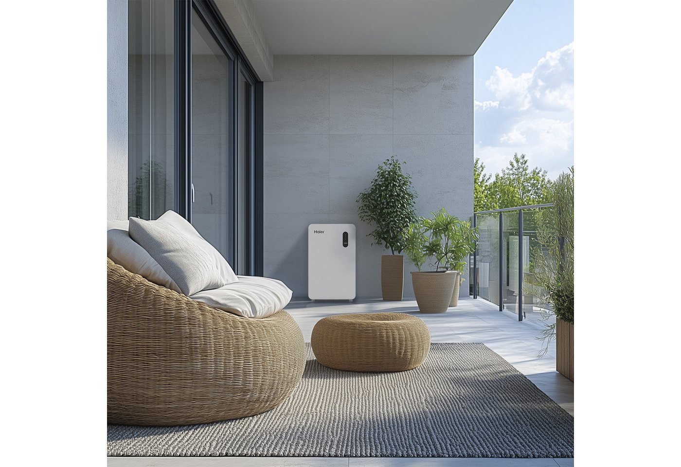 Haier HPS.2.5-800 Stromspeicher, All-in-one Energiespeicher, Für Stecker-Solaranlagen Bild 3