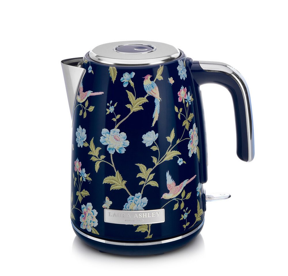 VQ Wasserkocher Laura Ashley Wasserkocher 1,7L, 2200W, kabellos – Elveden Marine VQ, 1.7 l, 2200 W Bild 2