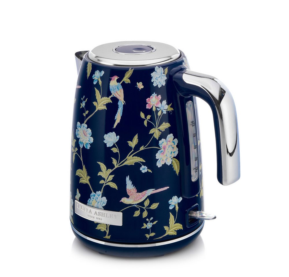 VQ Wasserkocher Laura Ashley Wasserkocher 1,7L, 2200W, kabellos – Elveden Marine VQ, 1.7 l, 2200 W Bild 4