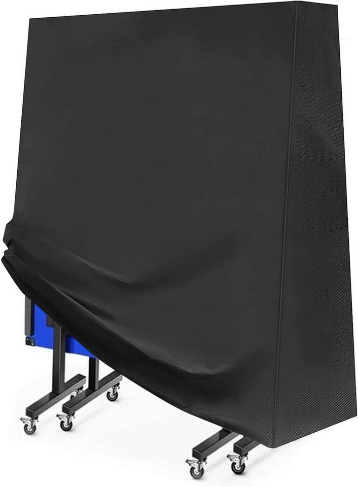 FELIXLEO Tischtennisplatte Tischtennisplatte Abdeckung Wasserdicht UV-beständig 165×70×185cm (1-tlg) Bild 4