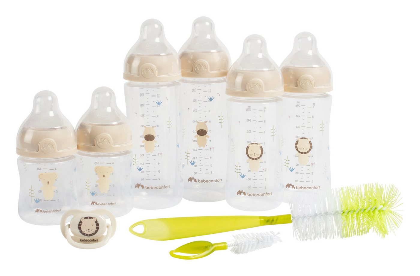 Bebeconfort Babyflasche Bebeconfort Physio Air komplettes Flaschenset, Babyflaschen, 0+ Monate Bild 5