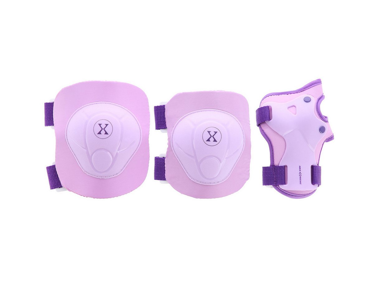 NILS EXTREME Protektoren-Set Inlineskates Skateboard Protektoren Schützer Schoner Set (6-tlg), Schutz für Handgelenke, Ellenbogen und Knie Bild 5
