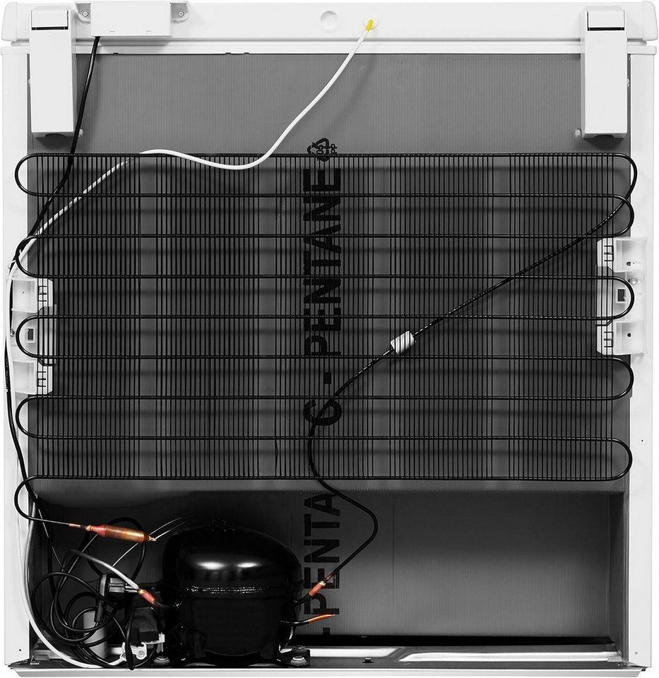 BAUKNECHT Gefriertruhe GTE 206 A2+ (2), 80.60 cm breit, 204 l, Supergefrierfunktion, Door Balance – sicher bei jedem Öff nungswinkel