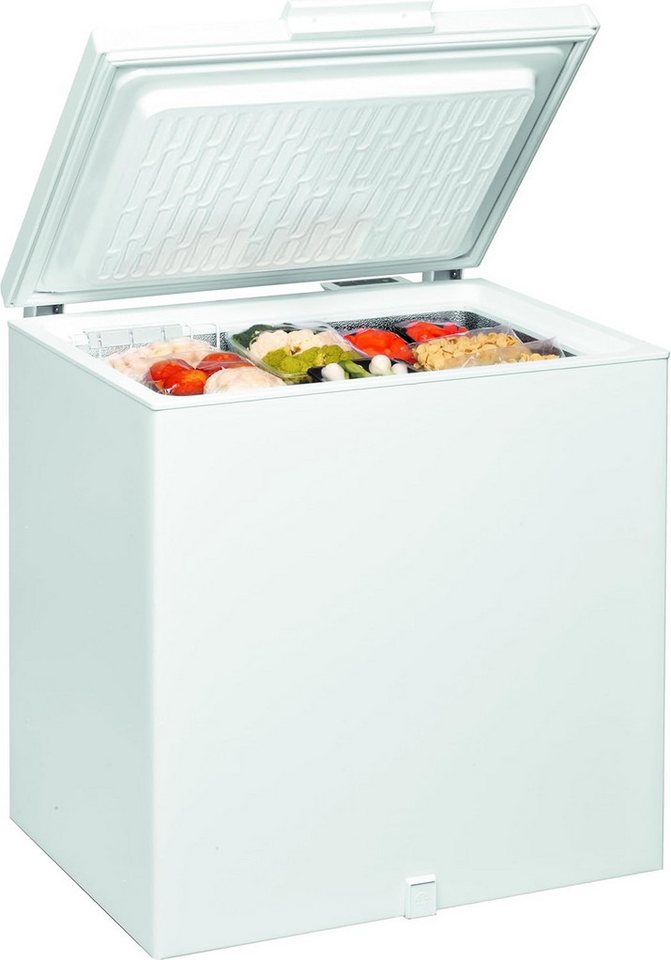 BAUKNECHT Gefriertruhe GTE 206 A2+ (2), 80.60 cm breit, 204 l, Supergefrierfunktion, Door Balance – sicher bei jedem Öff nungswinkel Bild 2