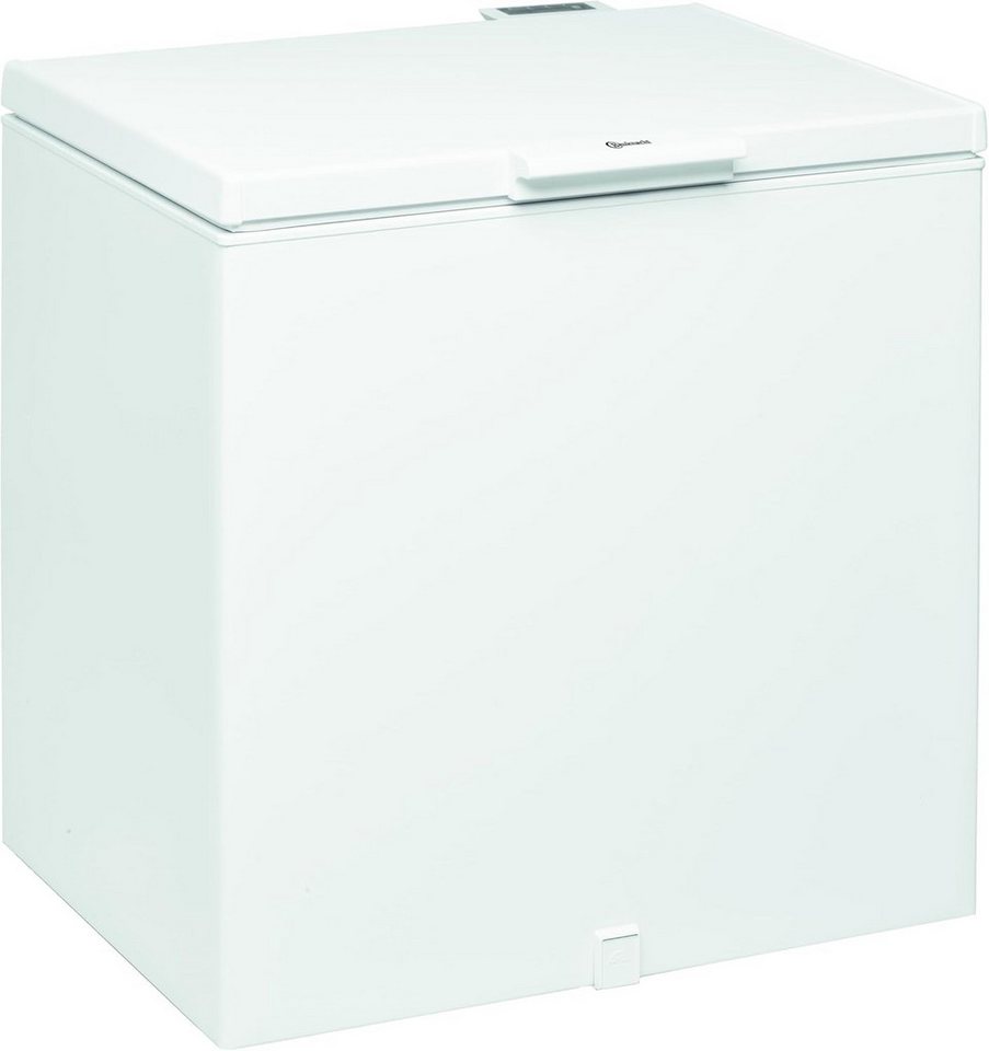 BAUKNECHT Gefriertruhe GTE 206 A2+ (2), 80.60 cm breit, 204 l, Supergefrierfunktion, Door Balance – sicher bei jedem Öff nungswinkel Bild 3