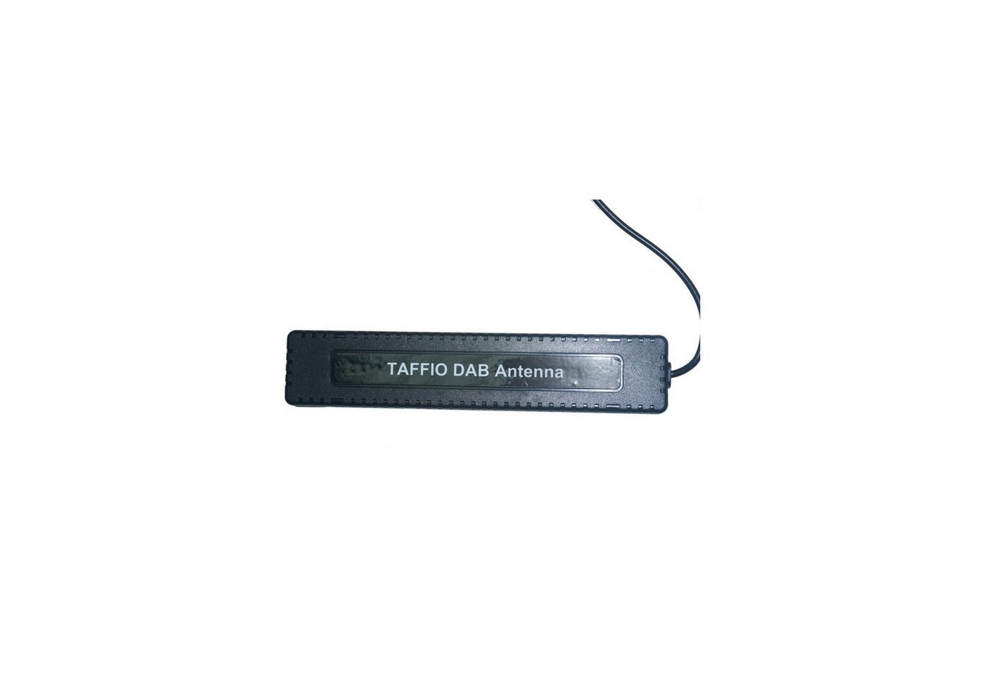TAFFIO DVB-T2 Antenne/DAB+Antenne Digital TV DAB+Digital Radio SMA -C Antenne KFZ-Adapter