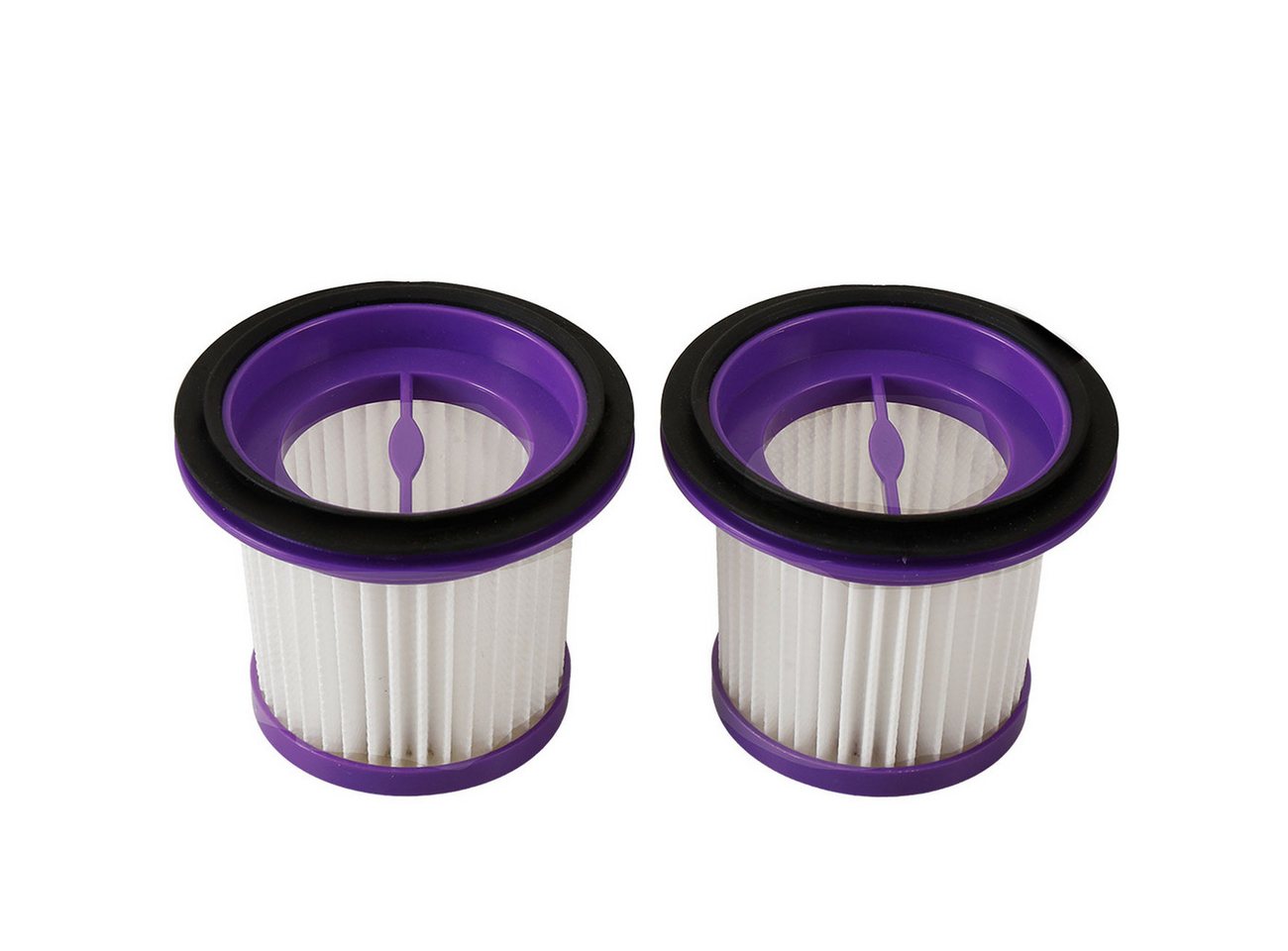 Casativo HEPA-Filter 2er-Set HEPA Ersatzfilter für Zyklon Staubsauger CH8303, Zubehör für CH8303, 2 St. HEPA-Filter waschbar für Zyklon-Handstaubsauger Modell CH8303