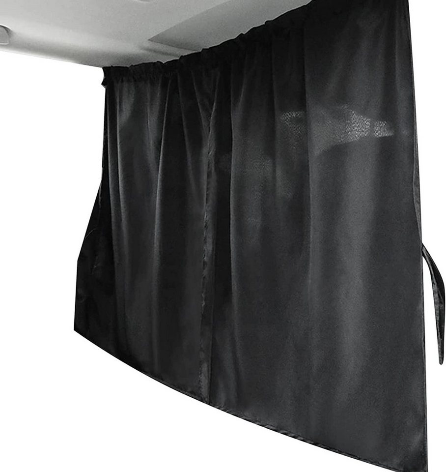 FELIXLEO Autosonnenschutz AutoTrennvorhängeSonnenschutz, 190x120cm Schwarz Universal Bild 4