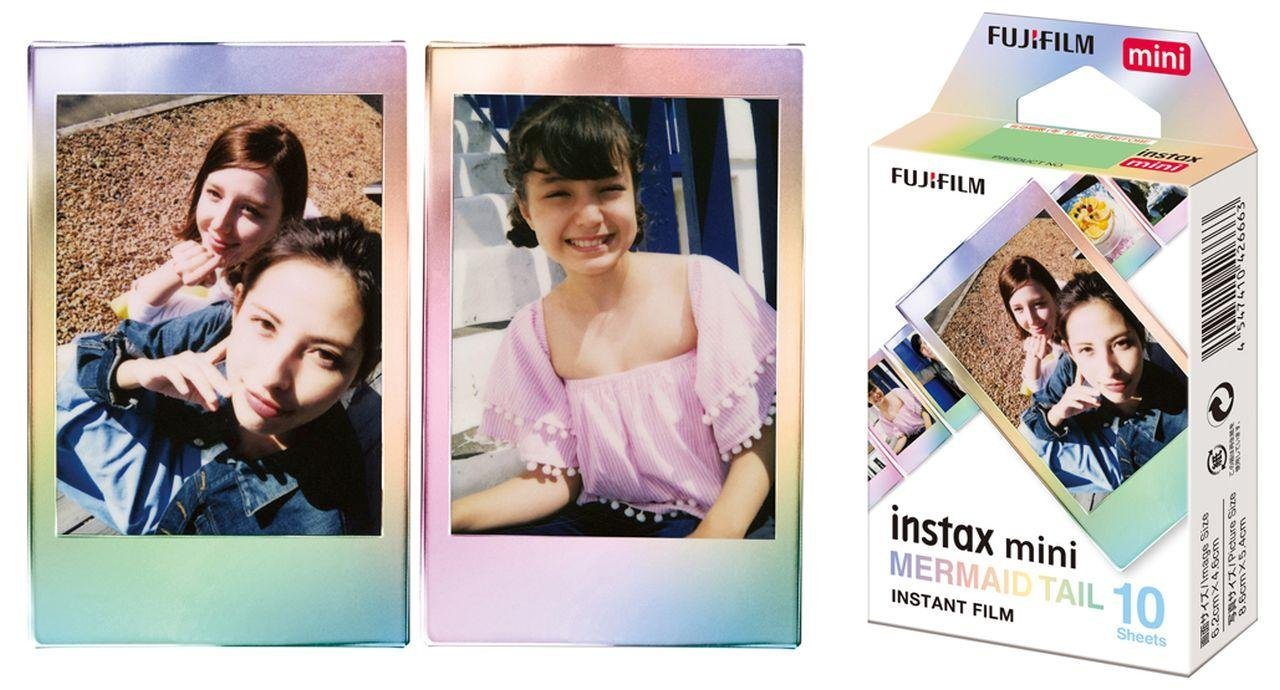 FUJIFILM Sofortbildfilm Fujifilm Instax Mini Film Mermaid Tail