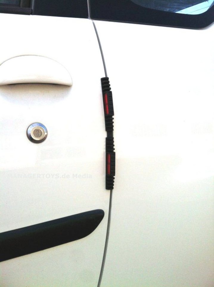 IWH Reflektorband 4 fach Türkantenschoner Auto Türschutz Kantenschoner Tür Schutz Bild 2
