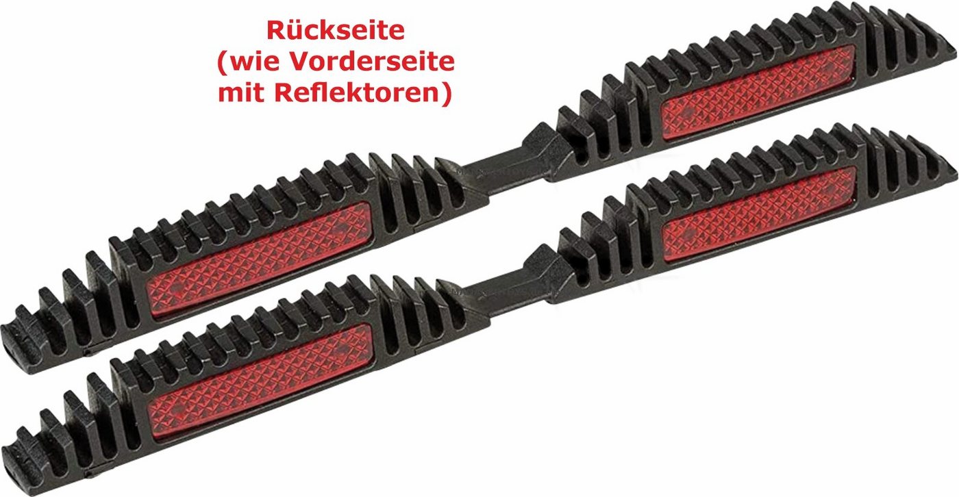 IWH Reflektorband 4 fach Türkantenschoner Auto Türschutz Kantenschoner Tür Schutz Bild 3