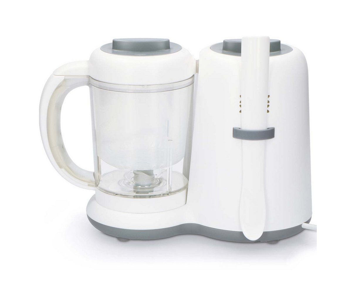 Alecto Babynahrungszubereiter BFP-66, 300 W, 0.57 l Schüssel, Dampfen, Pürieren, Erhitzen, Flaschenwärmer, Sterilisieren Bild 2