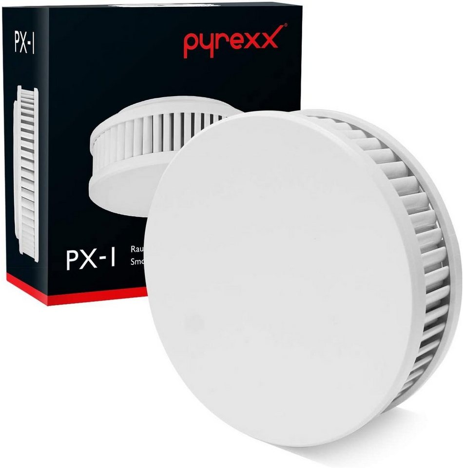 Pyrexx PX-1 Rauchwarnmelder Weiß - 7er Set Rauchmelder Bild 4