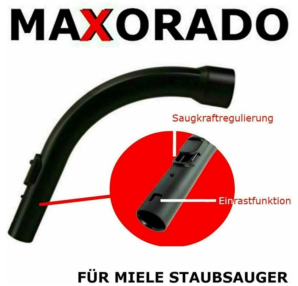 Maxorado Kombibodendüse XXL Staubsauger Ersatzteile Set für Original Miele Complete C3 Comfort Bild 2