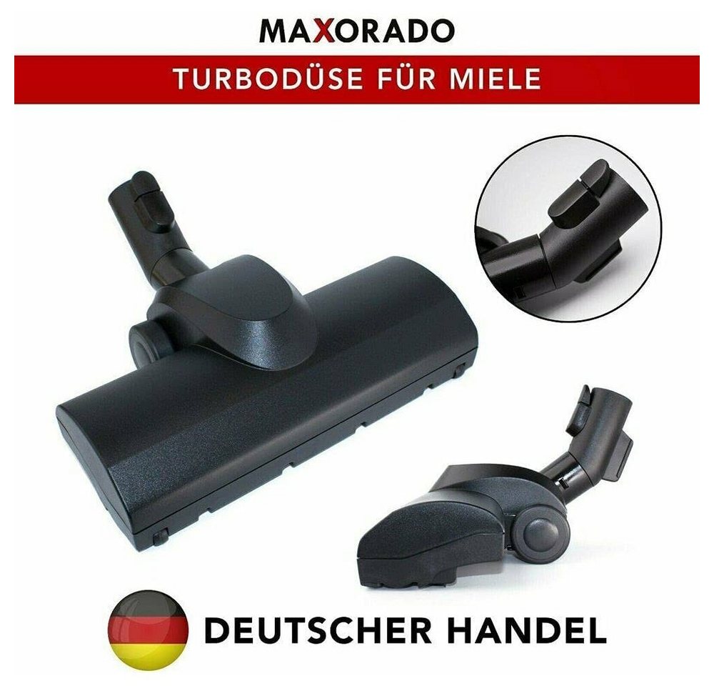 Maxorado Kombibodendüse XXL Staubsauger Ersatzteile Set für Original Miele Complete C3 Comfort Bild 3