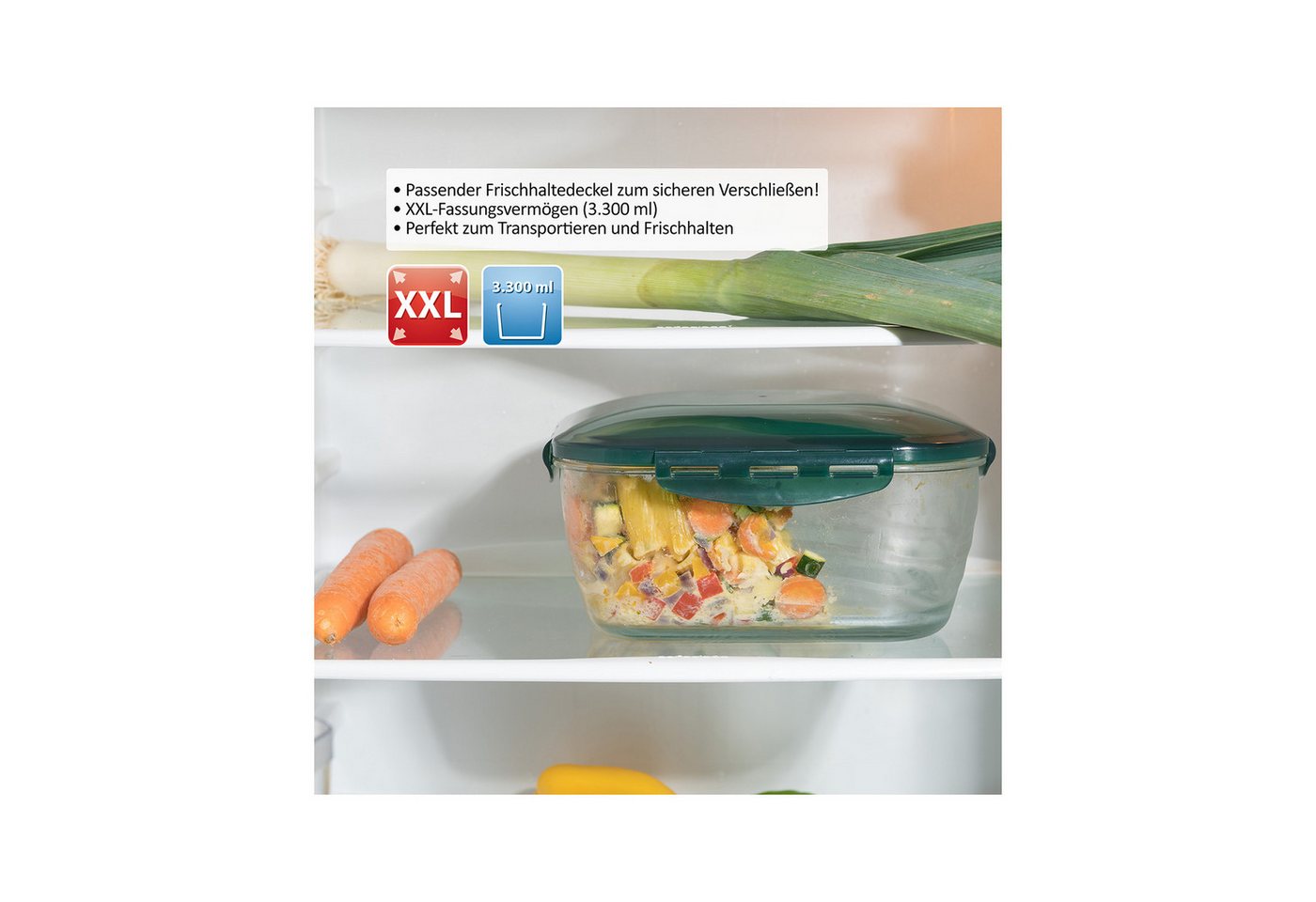 Genius Gemüseschneider Nicer Dicer Chef Gemüsehobel 10.tlg, Küche Helfer Bild 4