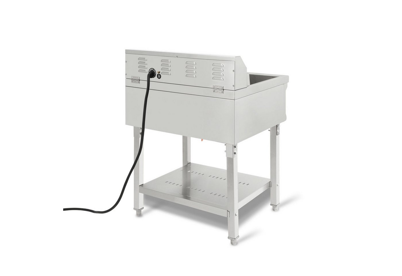 vertes Fritteuse FD5-FRT52-1, 7500 W, 50-200°C, 380V, Kaltzonenprinzip, Profi-Fritteuse mit Untergestell Bild 2