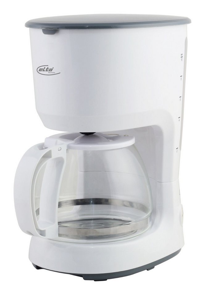 Elta Filterkaffeemaschine, Permanentfilter, Warmhalteplatte, Anti-Tropf-System, Permanentfilter