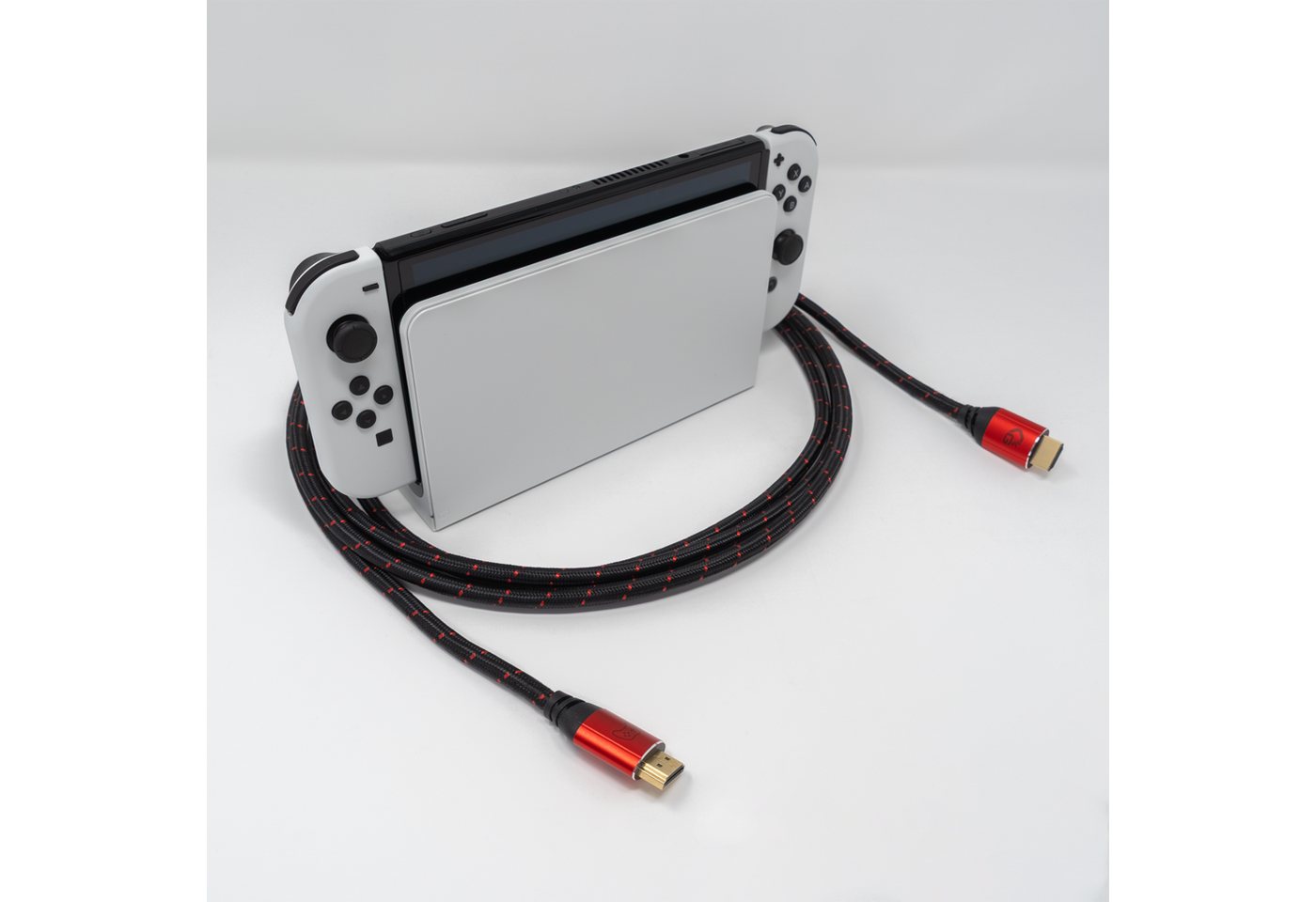 OEHLBACH GAMING New Game Red HDMI-Kabel, HDMI, HDMI (300 cm), Maximale Gaming-Performance mit 4k/240hz, HDR & VRR Support