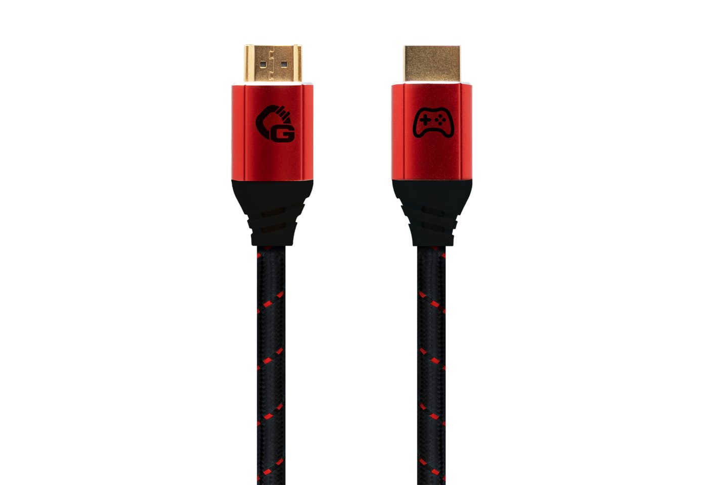 OEHLBACH GAMING New Game Red HDMI-Kabel, HDMI, HDMI (300 cm), Maximale Gaming-Performance mit 4k/240hz, HDR & VRR Support Bild 3